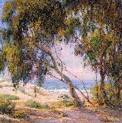 Anna Althea Hills Beside the Sea, Laguna Beach oil painting artist